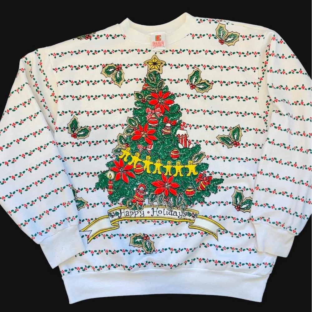 VINTAGE CHRISTMAS SWEATER